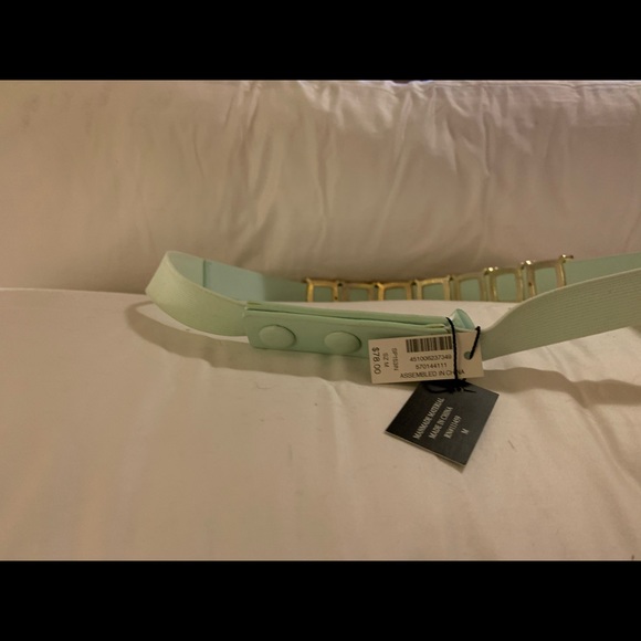 Mint green belt - Picture 2 of 3